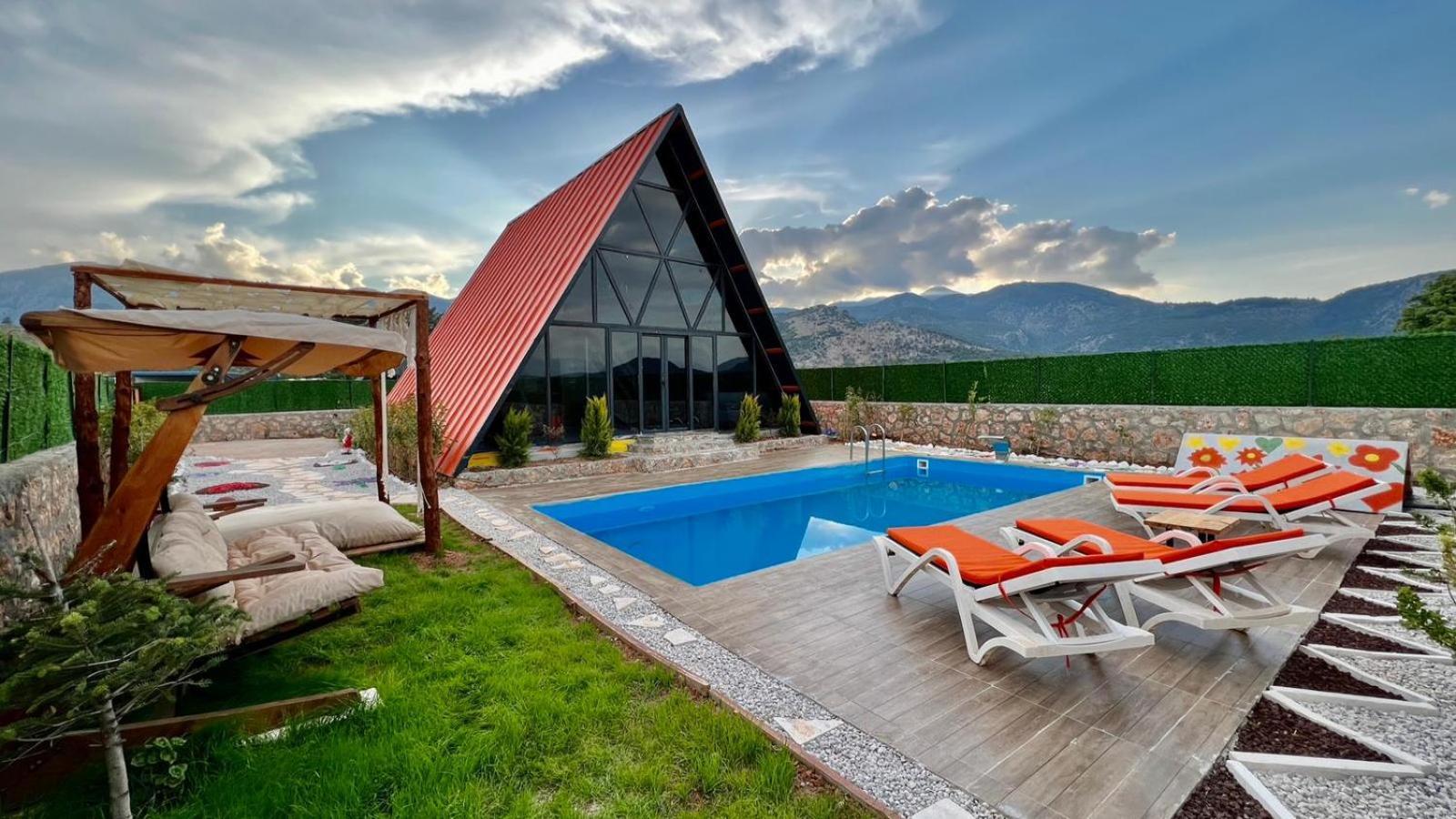 Villa Hidden Paradise Garden Фетхие Экстерьер фото